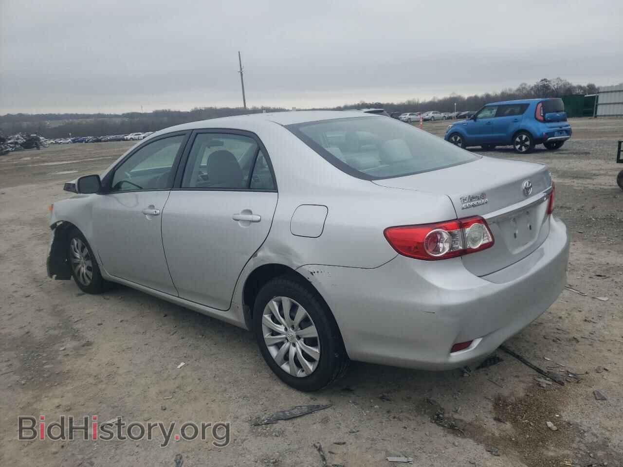 2012 TOYOTA COROLLA - VIN: 5YFBU4EE4CP049883 - Фото 2