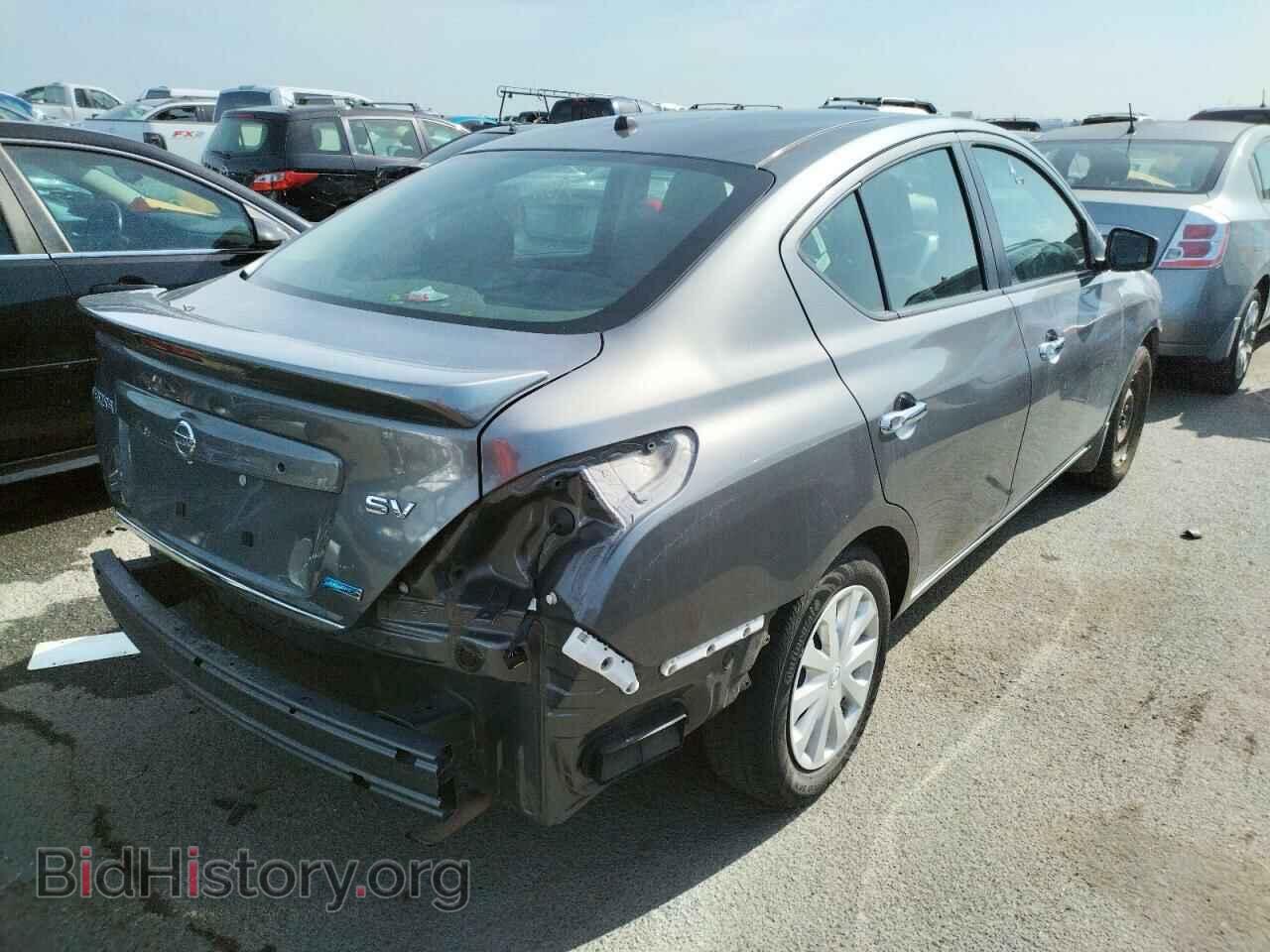 2016 NISSAN VERSA - VIN: 3N1CN7AP7GL846676 - Фото 4