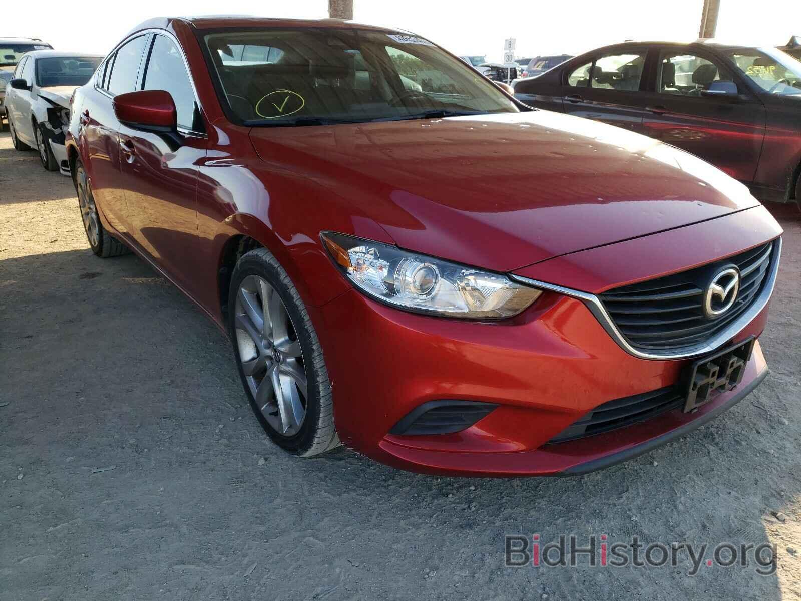 Photo JM1GL1V55H1130703 - MAZDA 6 2017