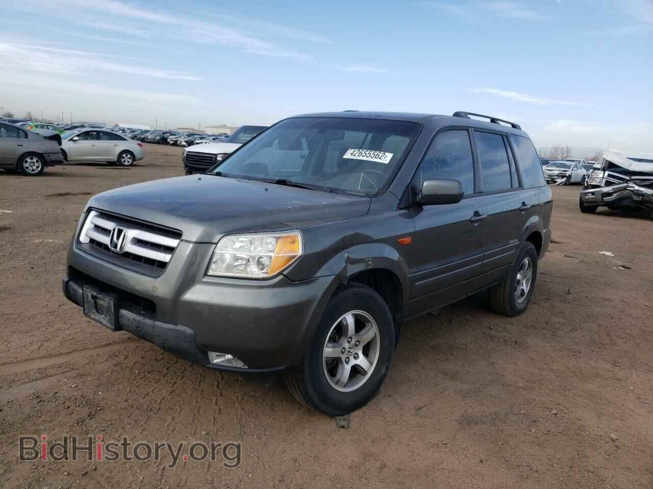 2008 HONDA PILOT - VIN: 5FNYF18528B019900 - Фото 2