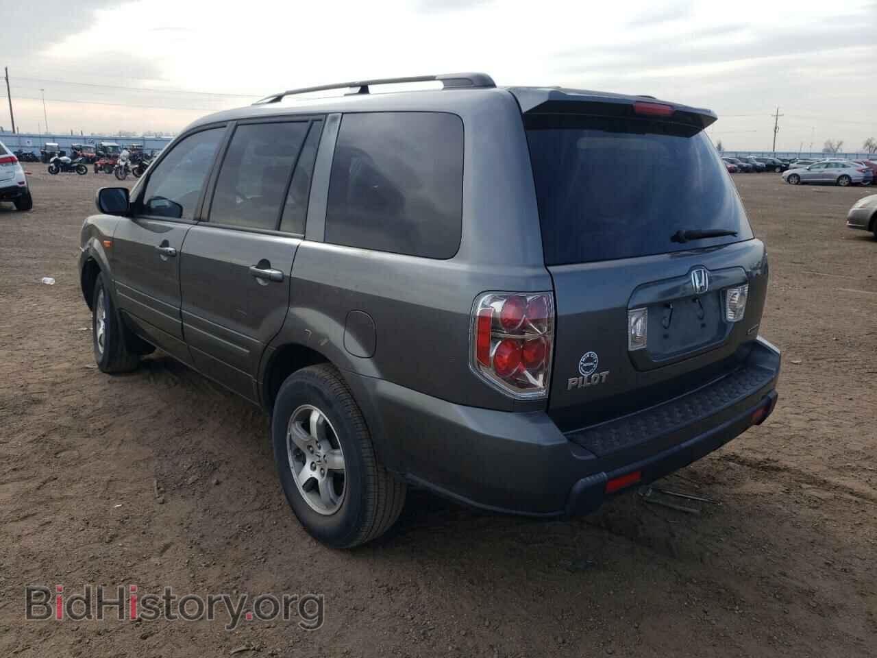 2008 HONDA PILOT - VIN: 5FNYF18528B019900 - Фото 3