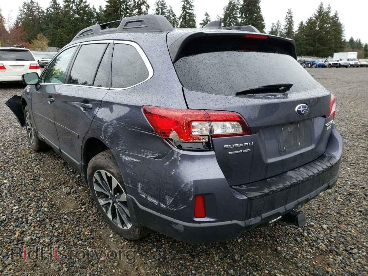 2016 SUBARU OUTBACK - VIN: 4S4BSANC9G3293266 - Photo 3