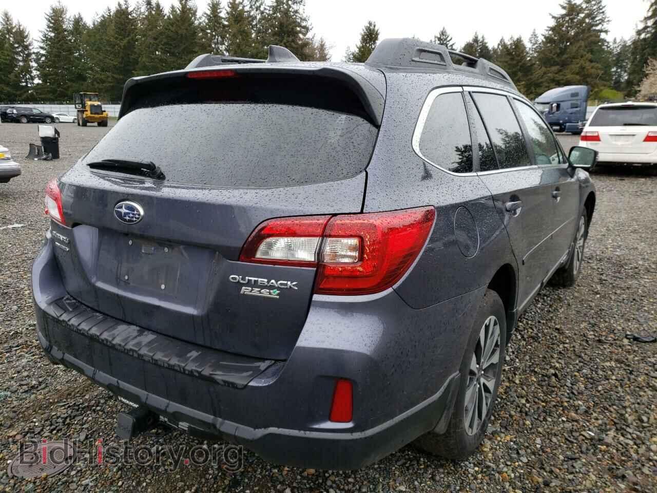 2016 SUBARU OUTBACK - VIN: 4S4BSANC9G3293266 - Photo 4