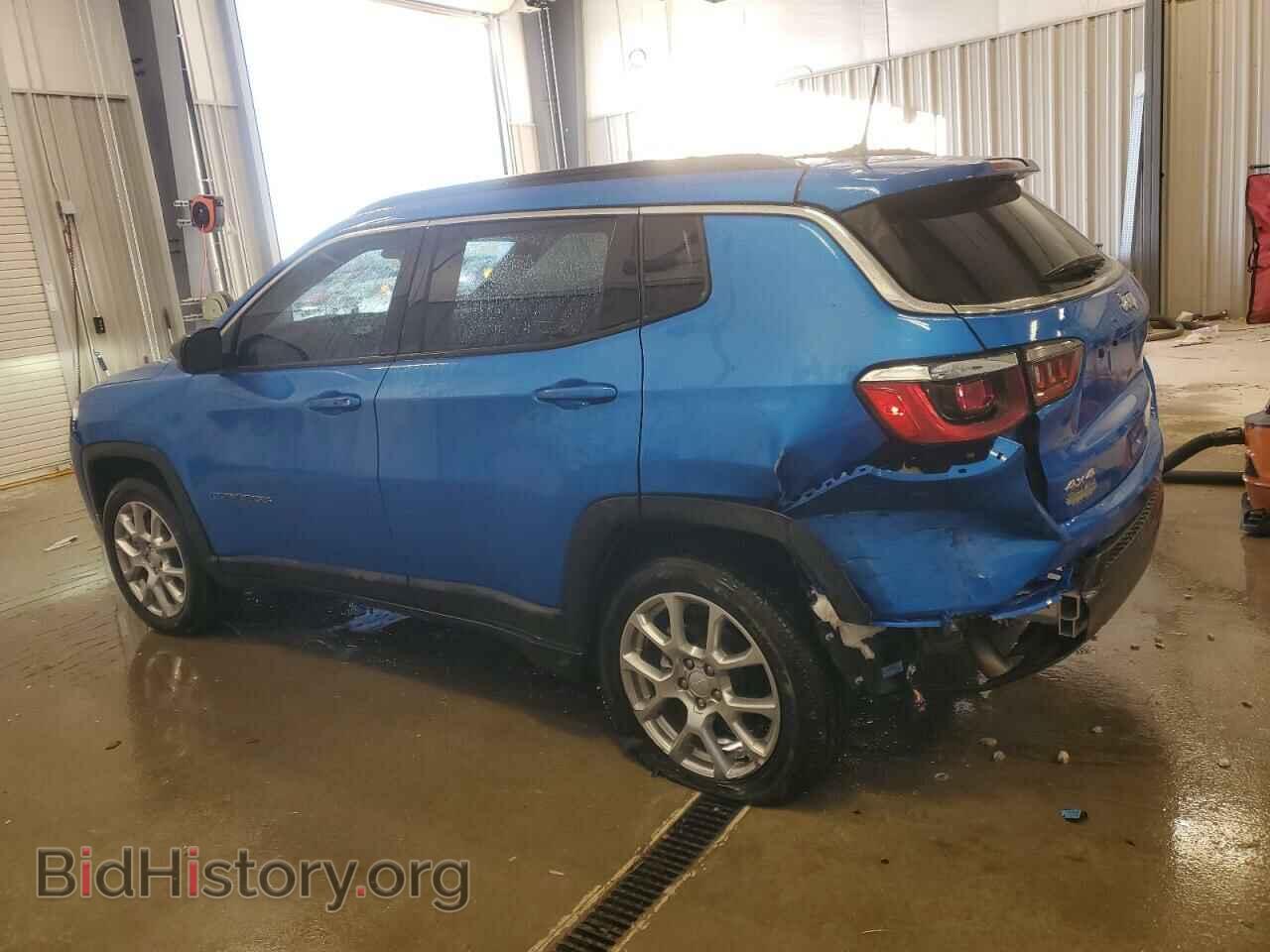 2024 JEEP COMPASS - VIN: 3C4NJDFN5RT155253 - Фото 2
