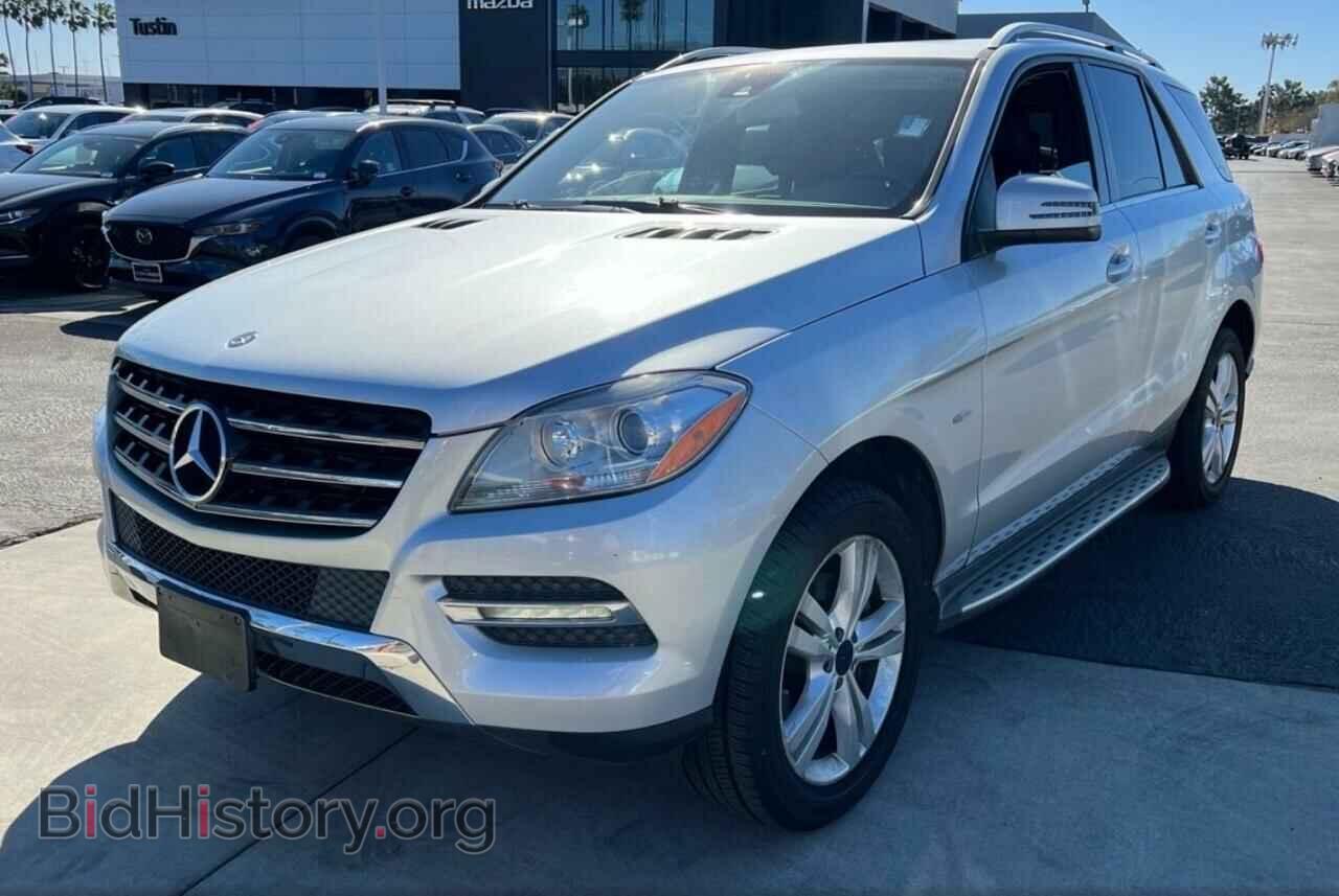 2012 MERCEDES-BENZ M-CLASS - VIN: 4JGDA2EB6CA030733 - Фото 2