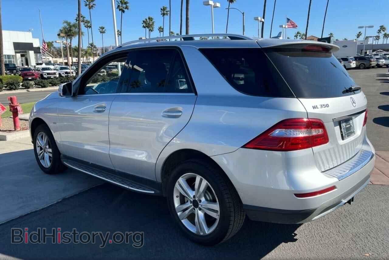 2012 MERCEDES-BENZ M-CLASS - VIN: 4JGDA2EB6CA030733 - Фото 3