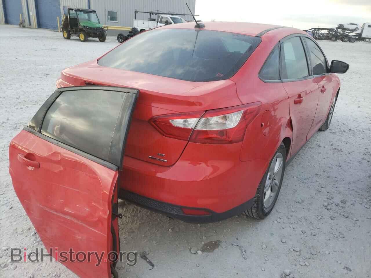 2014 FORD FOCUS - VIN: 1FADP3F21EL236188 - Фото 4