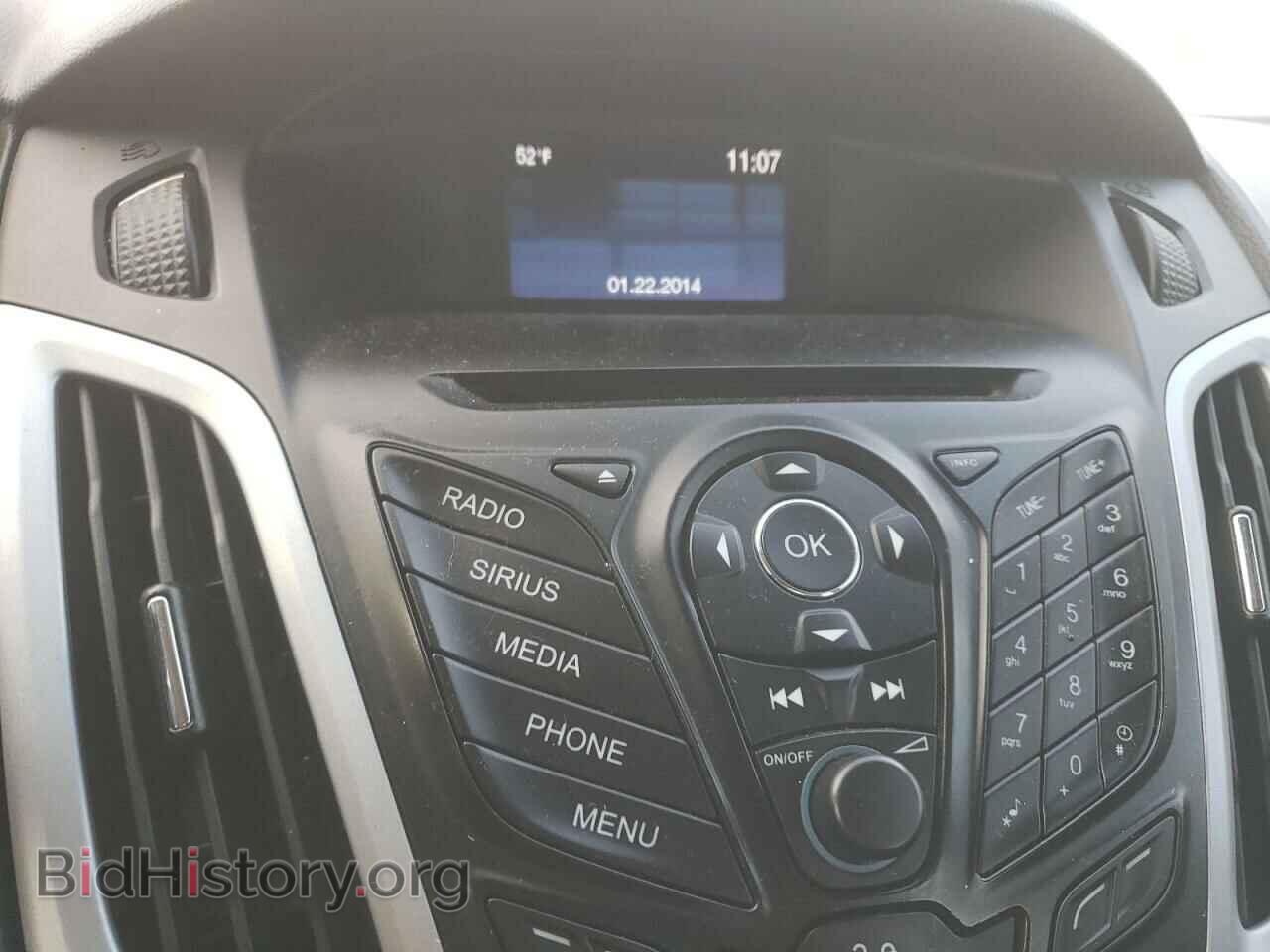 2014 FORD FOCUS - VIN: 1FADP3F21EL236188 - Фото 9