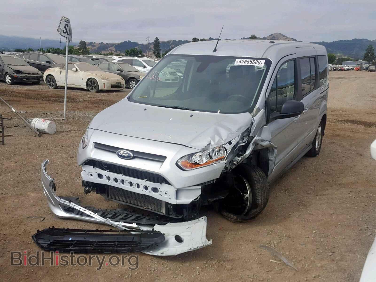 2016 FORD TRANSIT CO - VIN: NM0GE9F74G1273338 - Фото 2