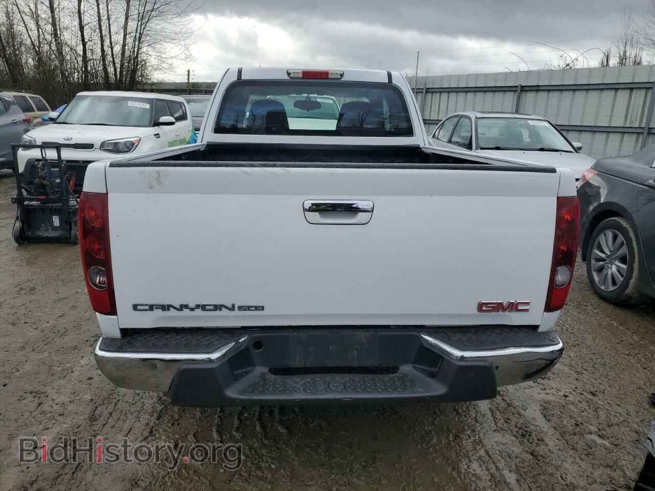 2010 GMC CANYON - VIN: 1GTESBD92A8111219 - Фото 6
