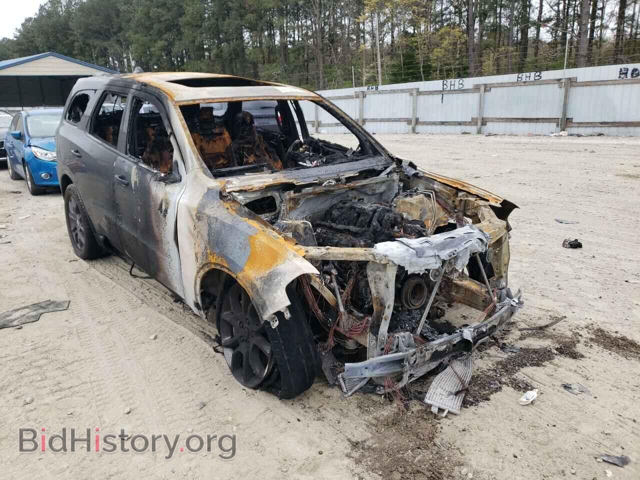 Photo 1C4SDJCT5HC697426 - DODGE DURANGO 2017