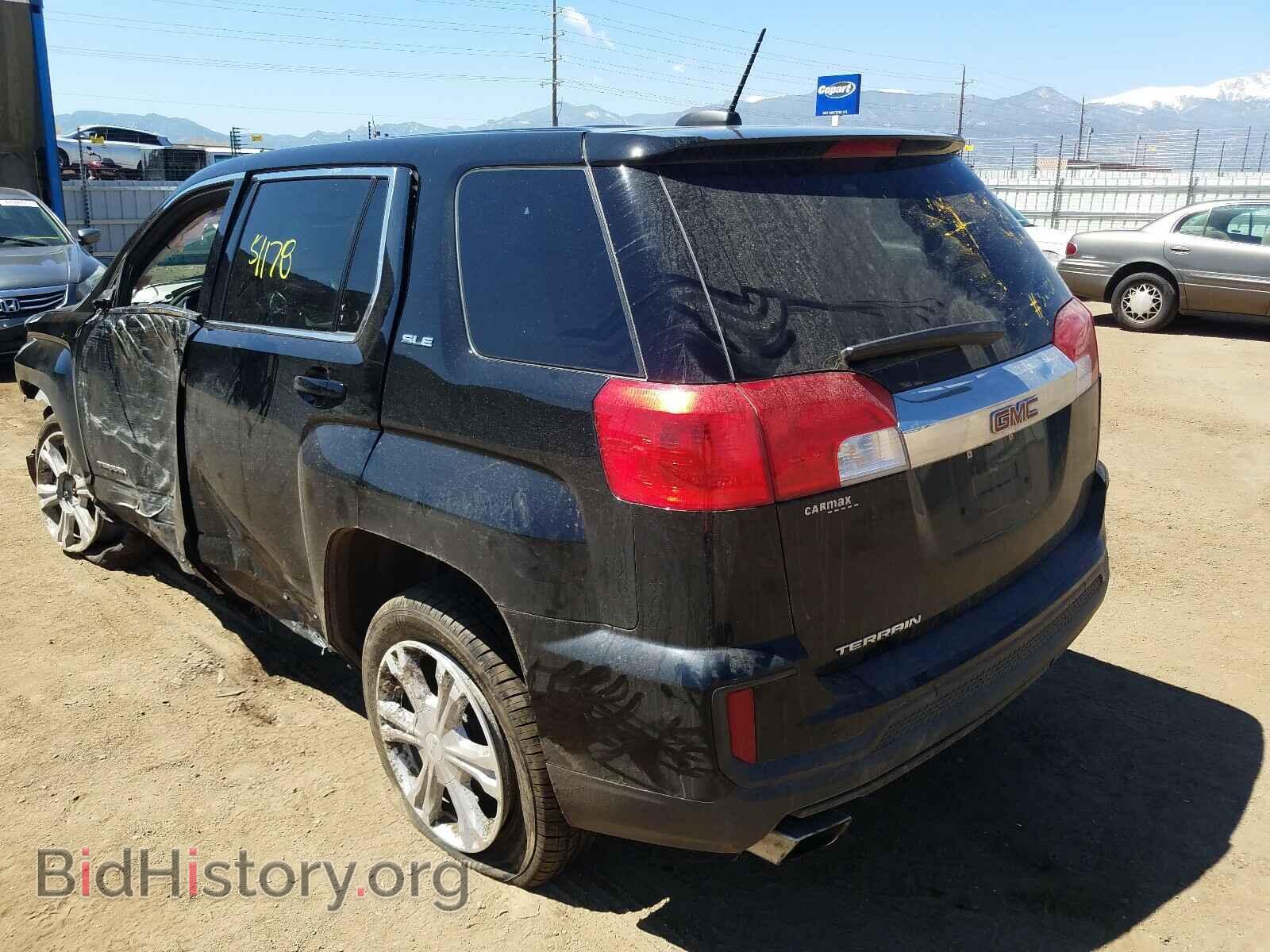 2017 GMC TERRAIN - VIN: 2GKALMEK2H6339699 - Фото 3