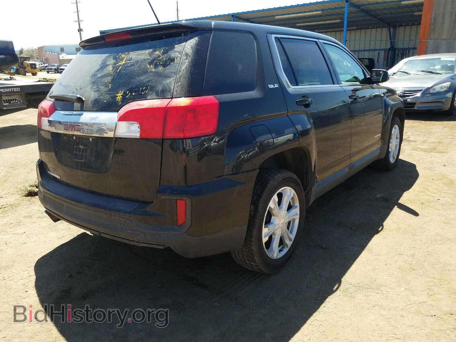 2017 GMC TERRAIN - VIN: 2GKALMEK2H6339699 - Фото 4