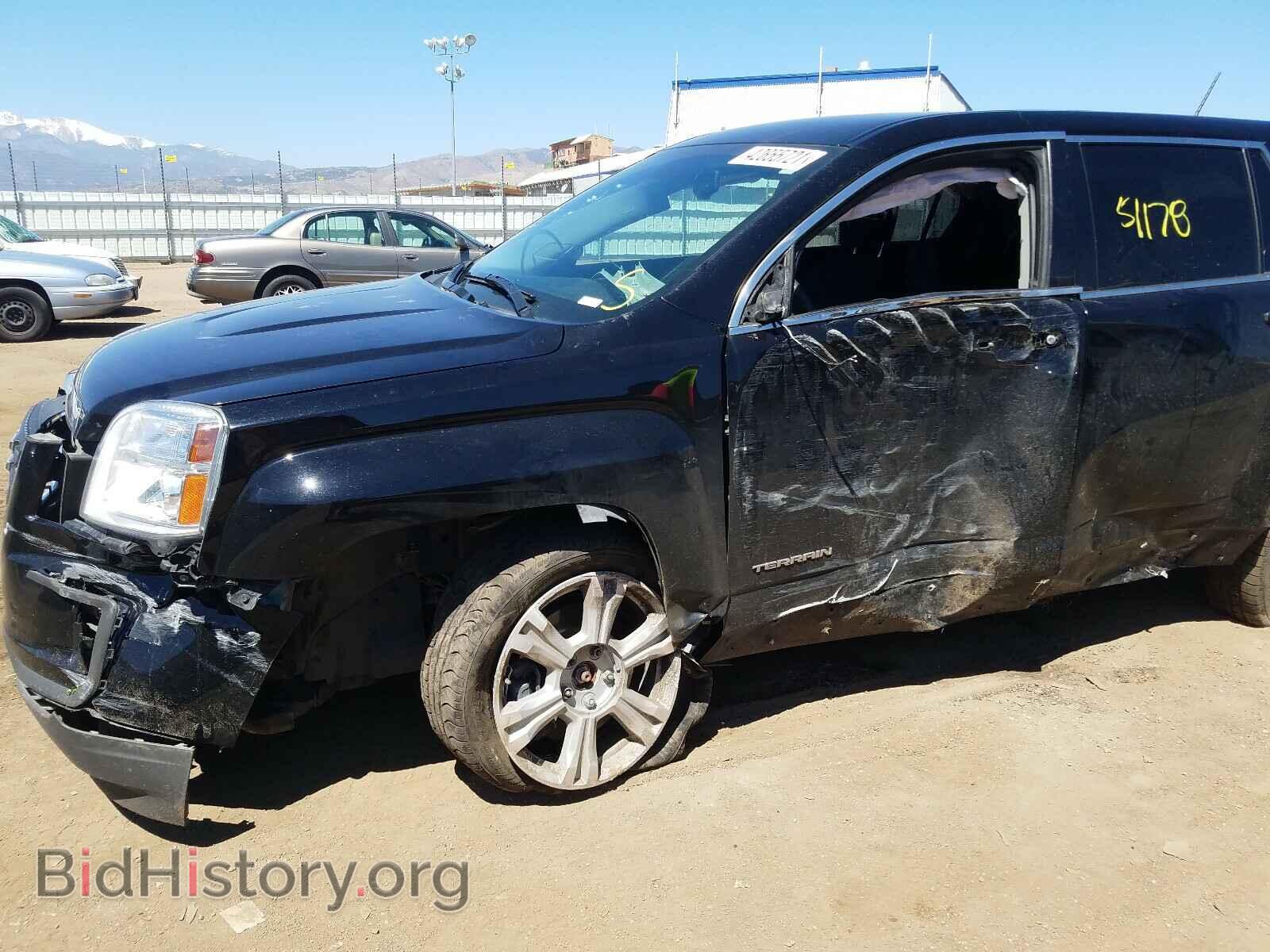 2017 GMC TERRAIN - VIN: 2GKALMEK2H6339699 - Фото 9