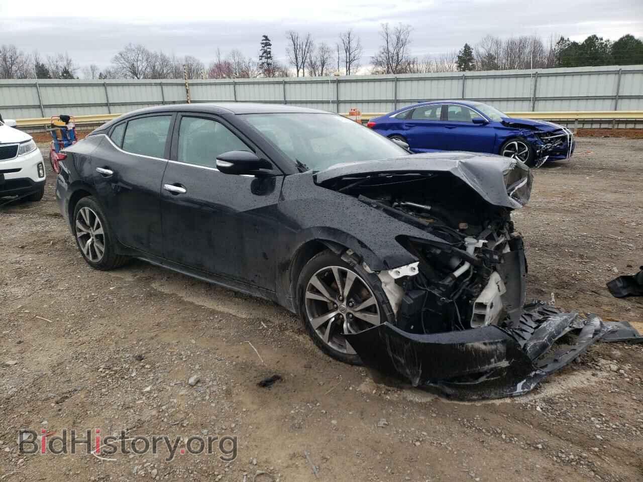 2018 NISSAN MAXIMA - VIN: 1N4AA6AP3JC408143 - Фото 4