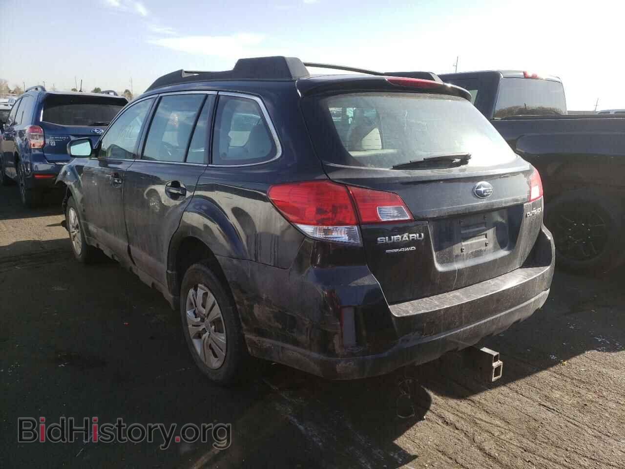 2012 SUBARU OUTBACK - VIN: 4S4BRCAC8C1238908 - Фото 3