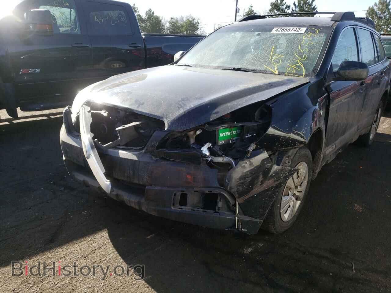 2012 SUBARU OUTBACK - VIN: 4S4BRCAC8C1238908 - Фото 9