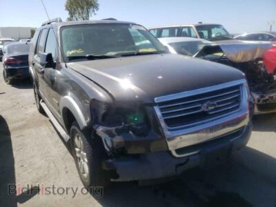 2006 Ford EXPLORER EXPLORER X, brown — VIN 1FMEU73E36UB02240, Copart