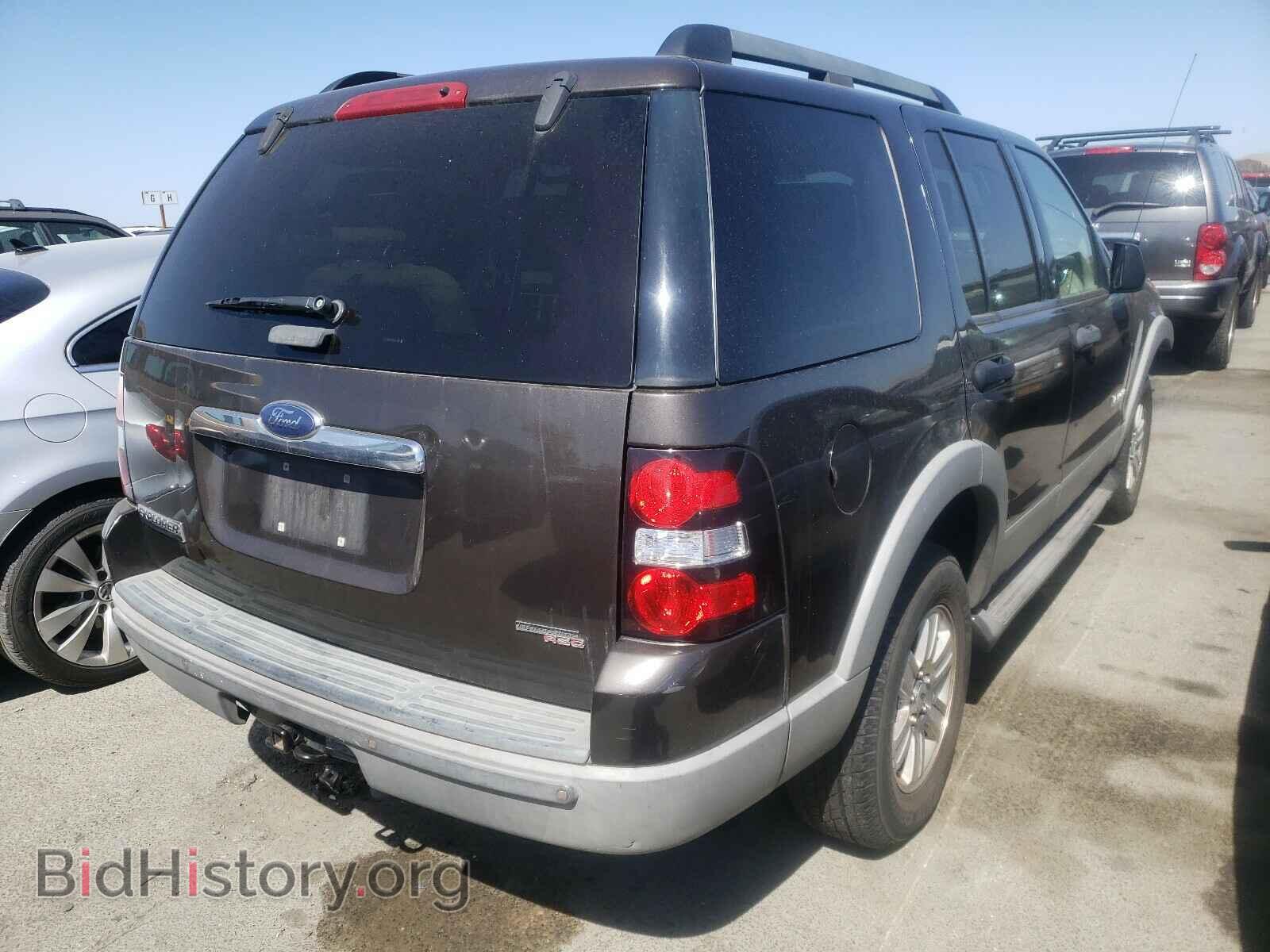 2006 FORD EXPLORER - VIN: 1FMEU73E36UB02240 - Фото 4