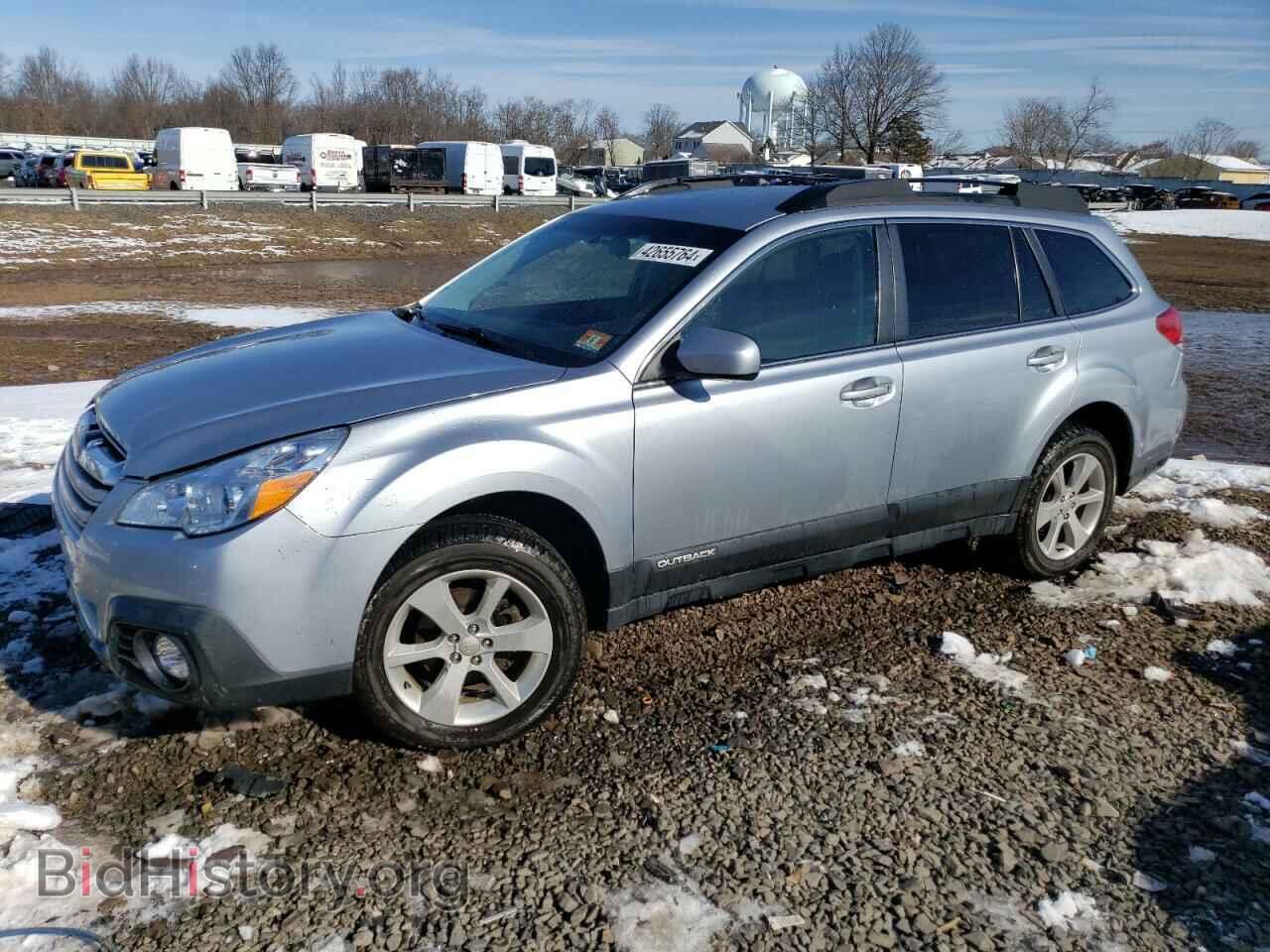 Фотография 4S4BRBCC6D3323162 - SUBARU OUTBACK 2013
