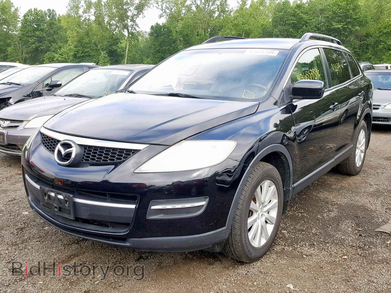 2008 MAZDA CX-9 - VIN: JM3TB38V580155185 - Фото 2