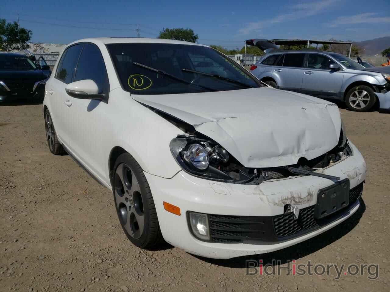 Photo WVWHD7AJ7CW099828 - VOLKSWAGEN GTI 2012