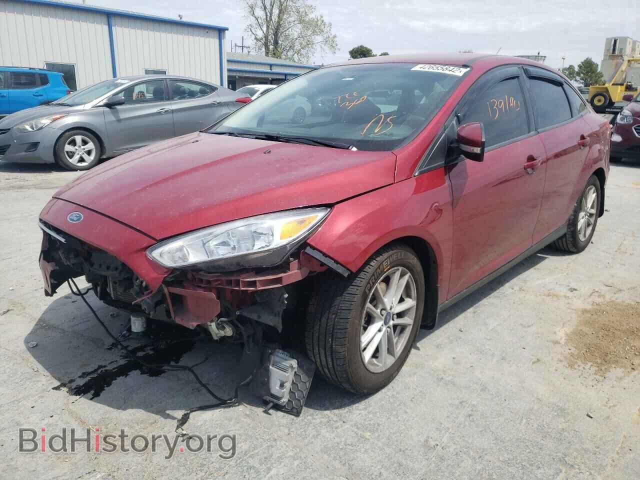 2017 FORD FOCUS - VIN: 1FADP3F23HL342288 - Фото 2