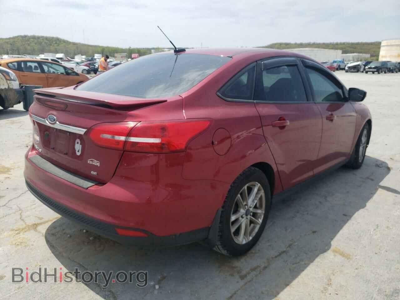 2017 FORD FOCUS - VIN: 1FADP3F23HL342288 - Фото 4