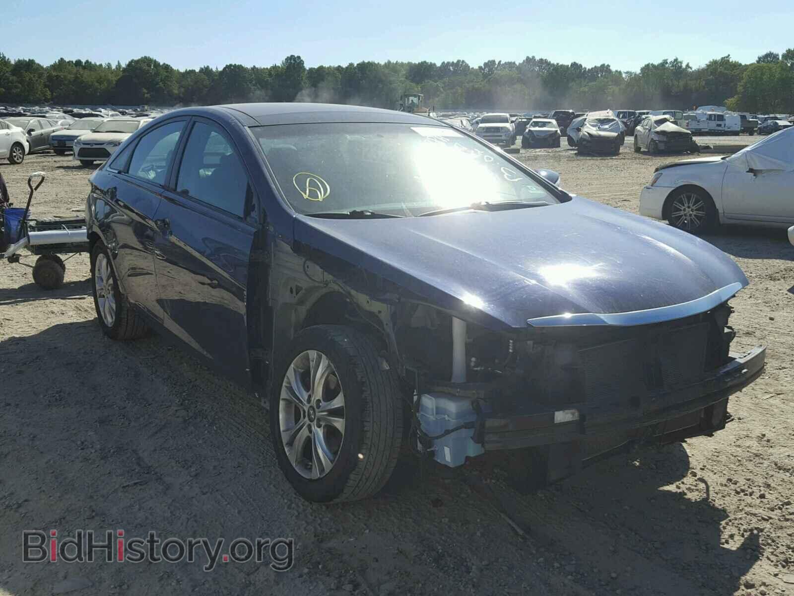 Photo 5NPEC4AC8CH484861 - HYUNDAI SONATA 2012