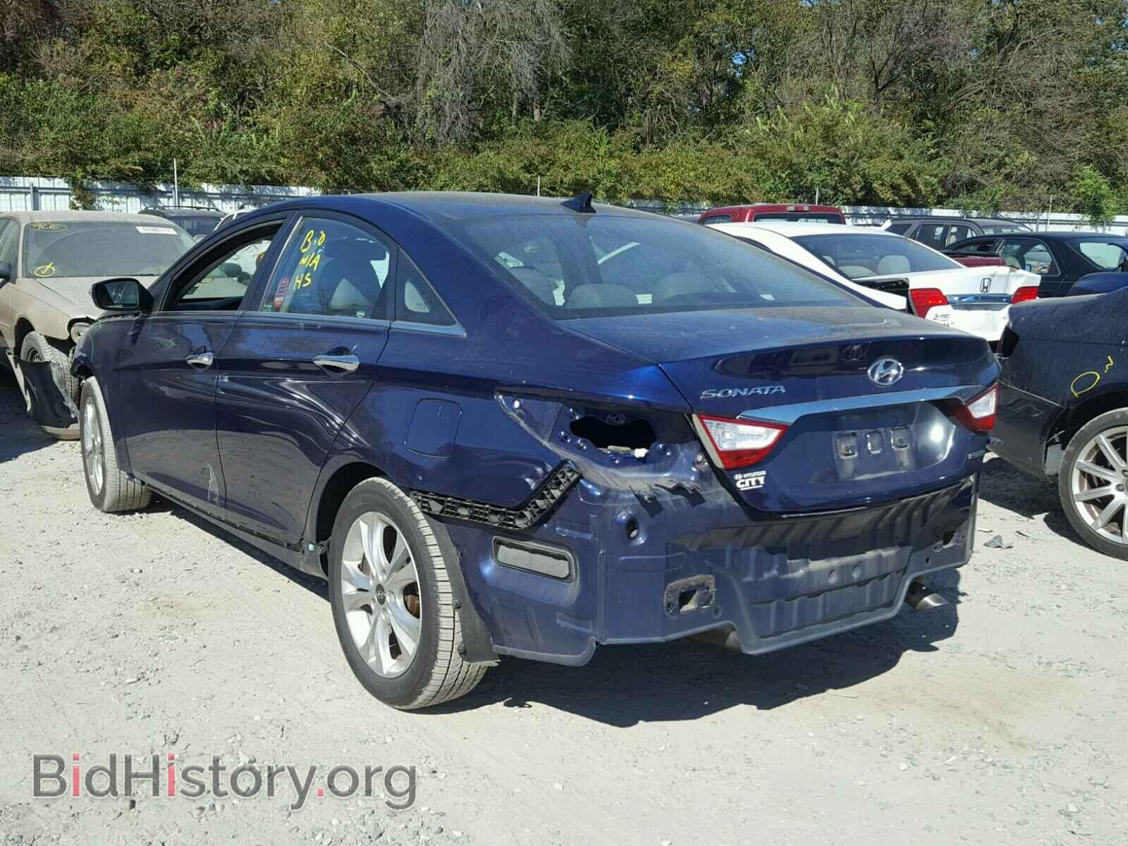 2012 HYUNDAI SONATA - VIN: 5NPEC4AC8CH484861 - Фото 3