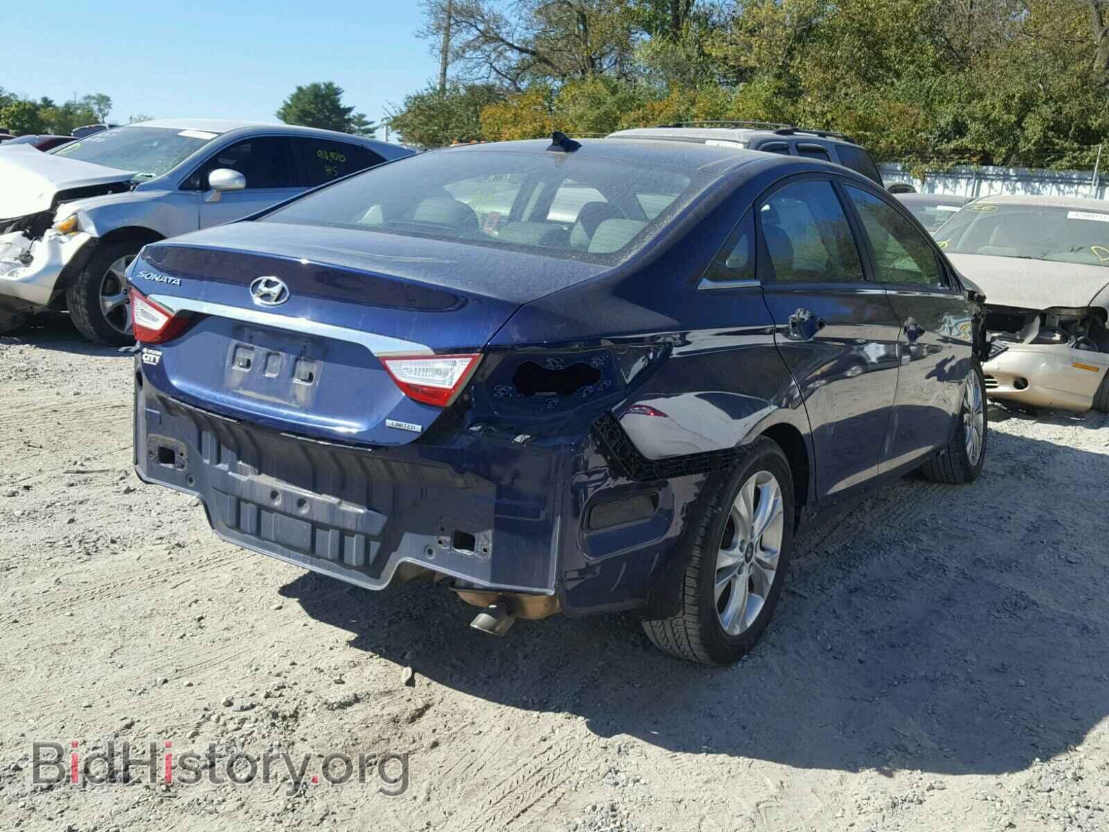 2012 HYUNDAI SONATA - VIN: 5NPEC4AC8CH484861 - Фото 4