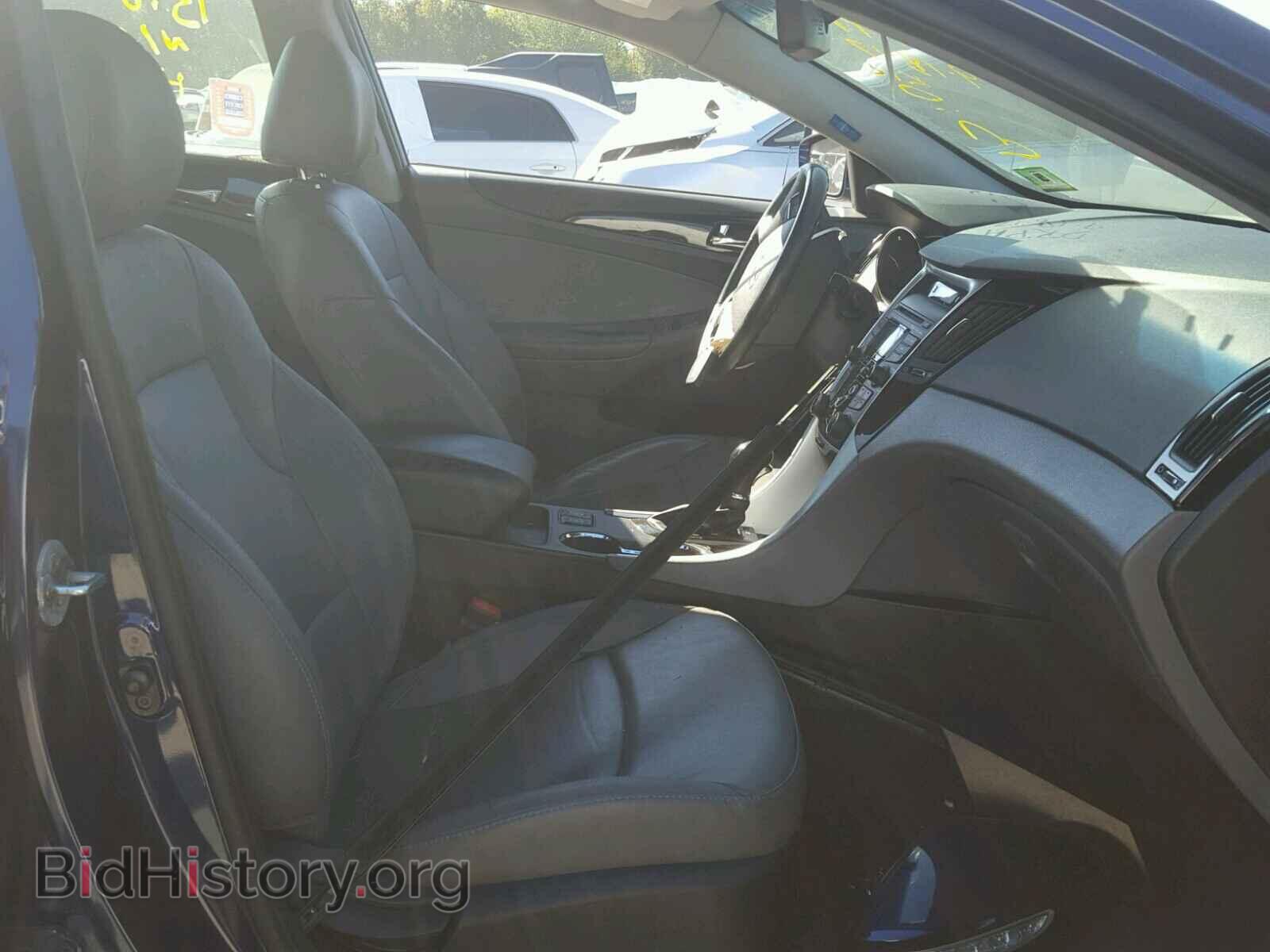 2012 HYUNDAI SONATA - VIN: 5NPEC4AC8CH484861 - Фото 5