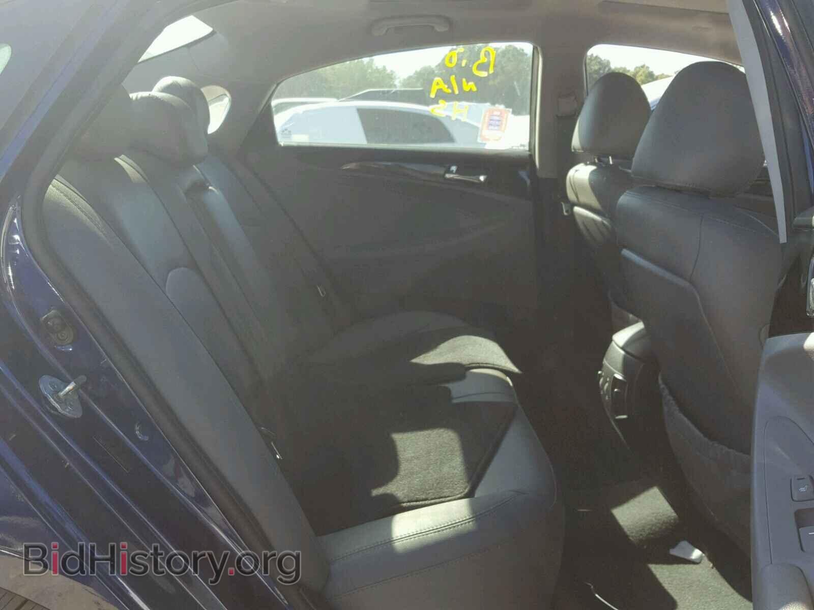 2012 HYUNDAI SONATA - VIN: 5NPEC4AC8CH484861 - Фото 6