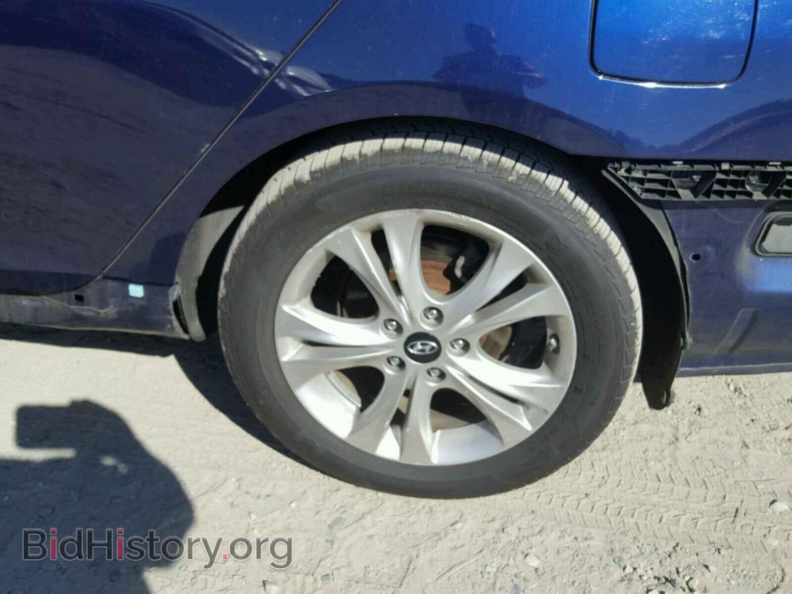 2012 HYUNDAI SONATA - VIN: 5NPEC4AC8CH484861 - Фото 9