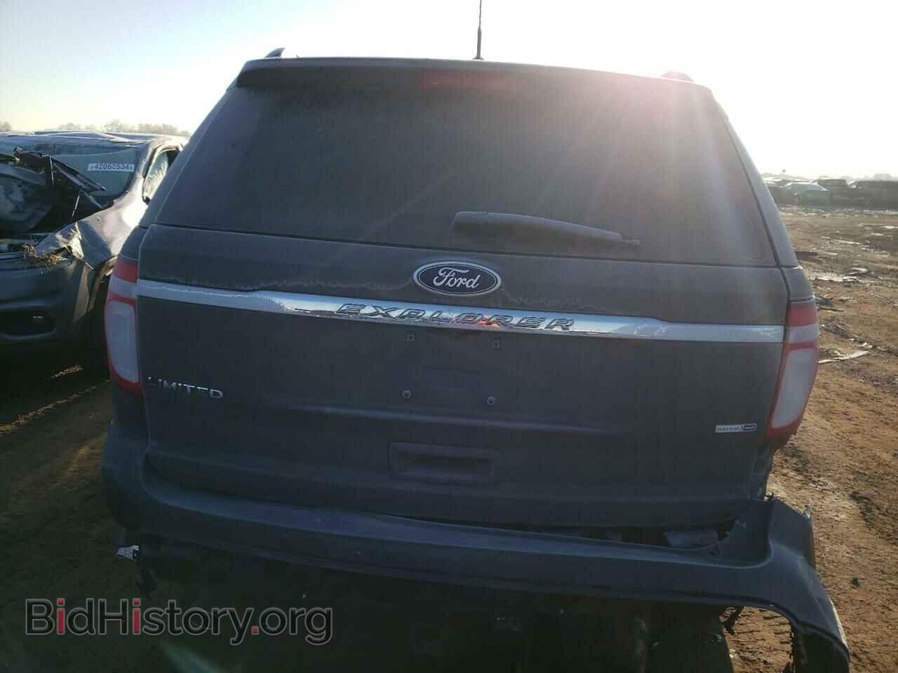 2015 FORD EXPLORER - VIN: 1FM5K8F82FGC59449 - Фото 6