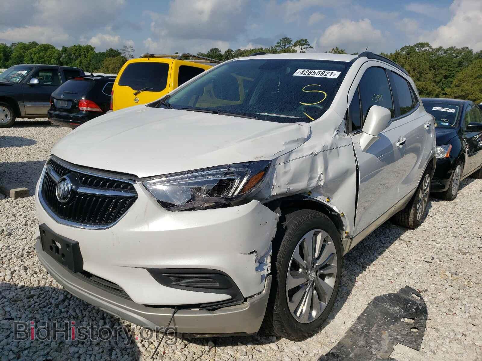 2018 BUICK ENCORE - VIN: KL4CJASB6JB506771 - Фото 2