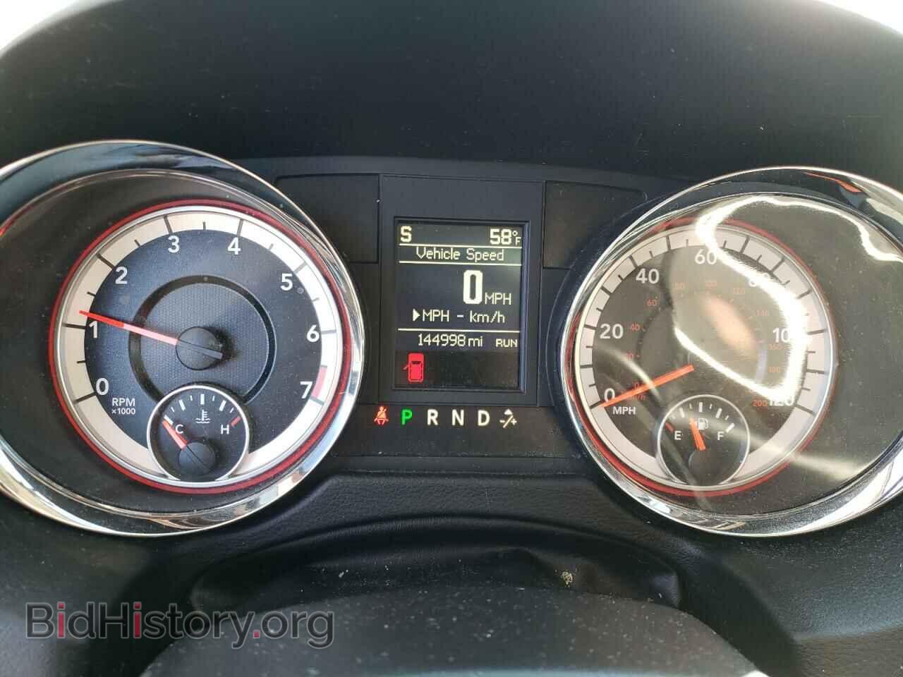 2016 DODGE CARAVAN - VIN: 2C4RDGCG7GR356717 - Фото 9