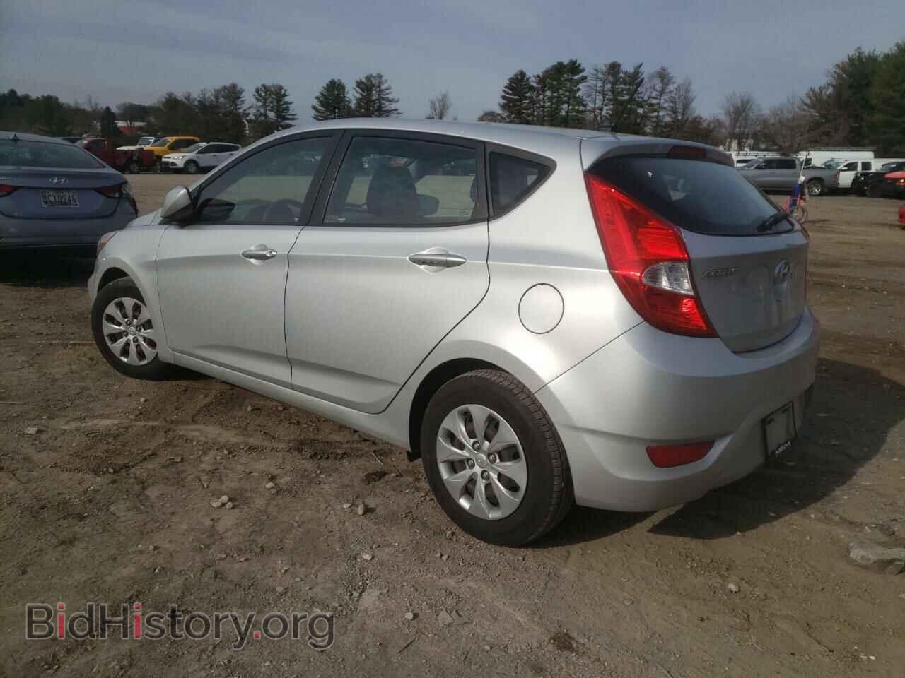 2017 HYUNDAI ACCENT - VIN: KMHCT5AE2HU307097 - Фото 2