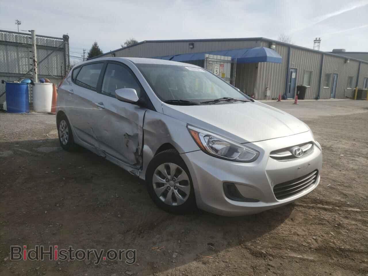2017 HYUNDAI ACCENT - VIN: KMHCT5AE2HU307097 - Фото 4