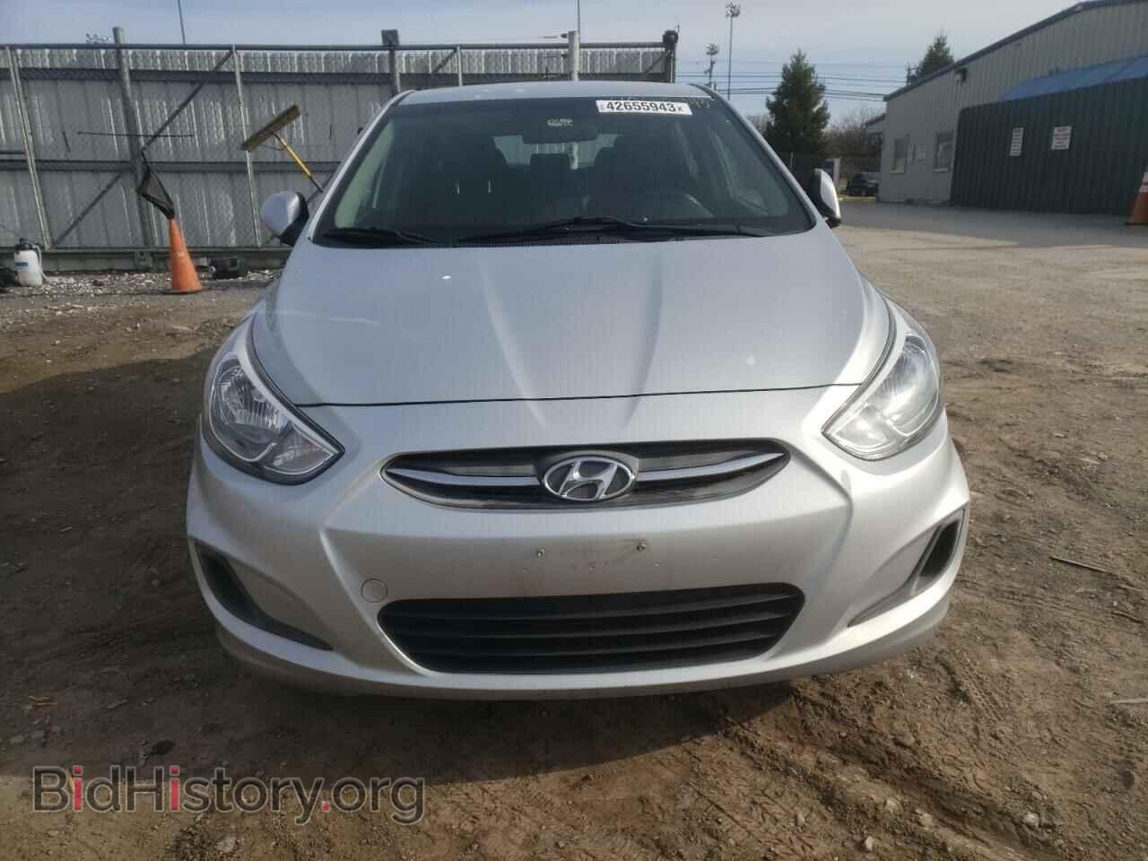 2017 HYUNDAI ACCENT - VIN: KMHCT5AE2HU307097 - Фото 5