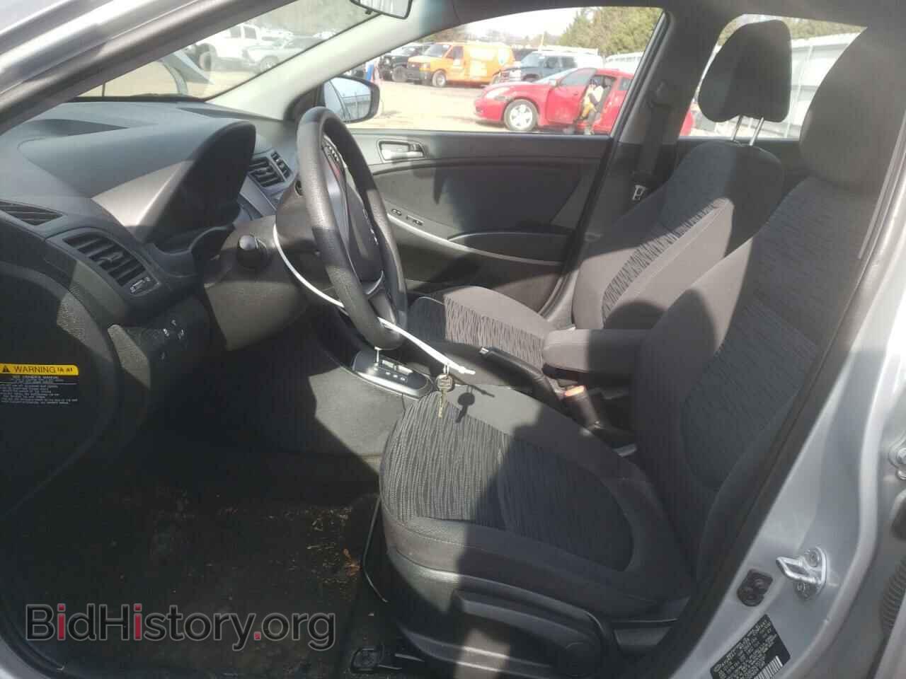 2017 HYUNDAI ACCENT - VIN: KMHCT5AE2HU307097 - Фото 7