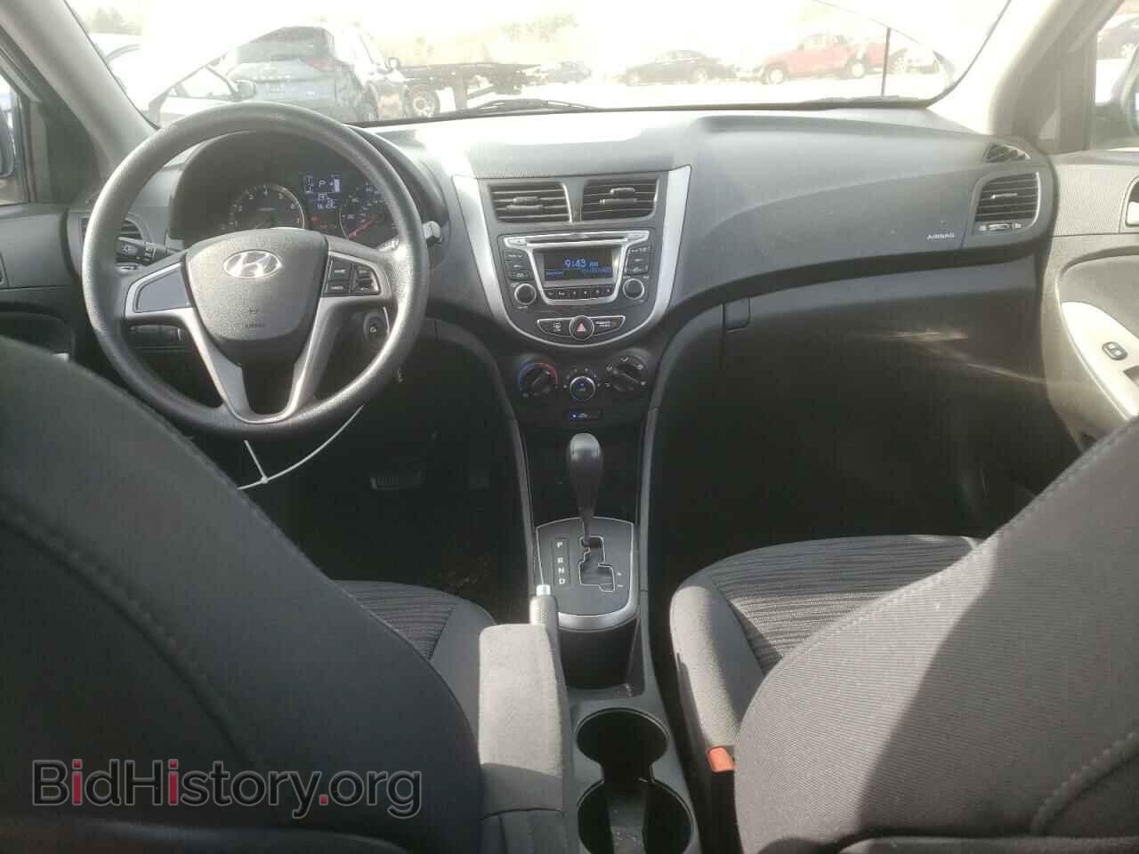 2017 HYUNDAI ACCENT - VIN: KMHCT5AE2HU307097 - Фото 8