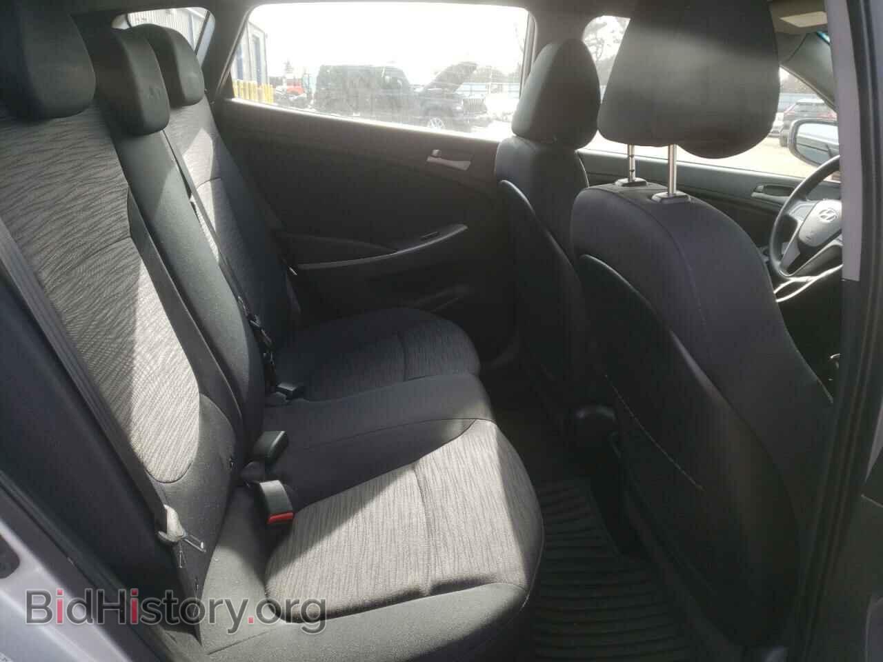 2017 HYUNDAI ACCENT - VIN: KMHCT5AE2HU307097 - Фото 10