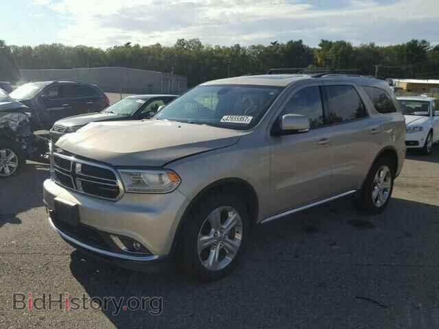 2014 DODGE DURANGO - VIN: 1C4RDJDG3EC286960 - Фото 2