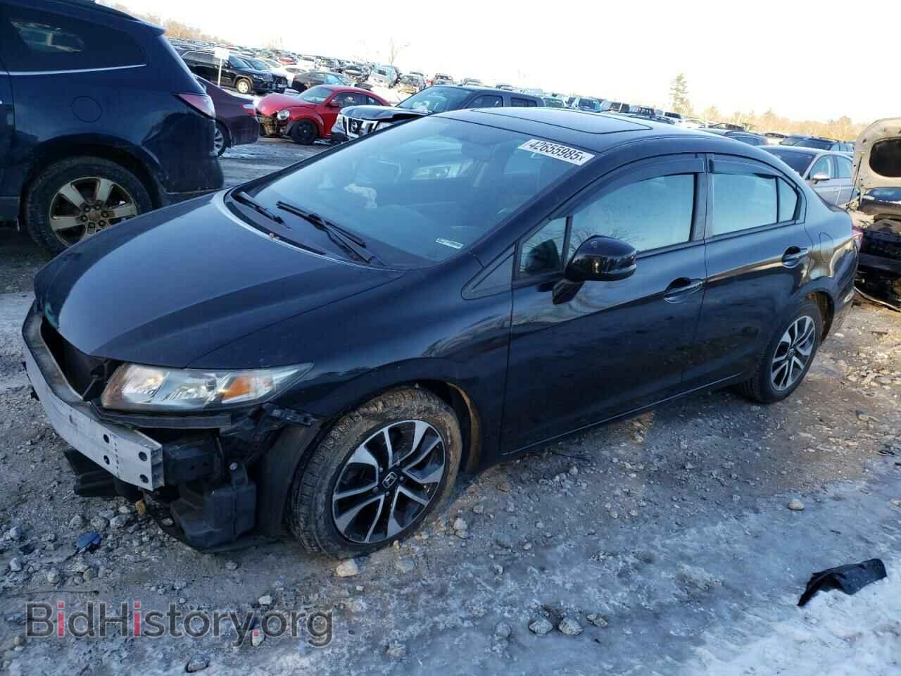 Photo 2HGFB2F88DH511388 - HONDA CIVIC 2013