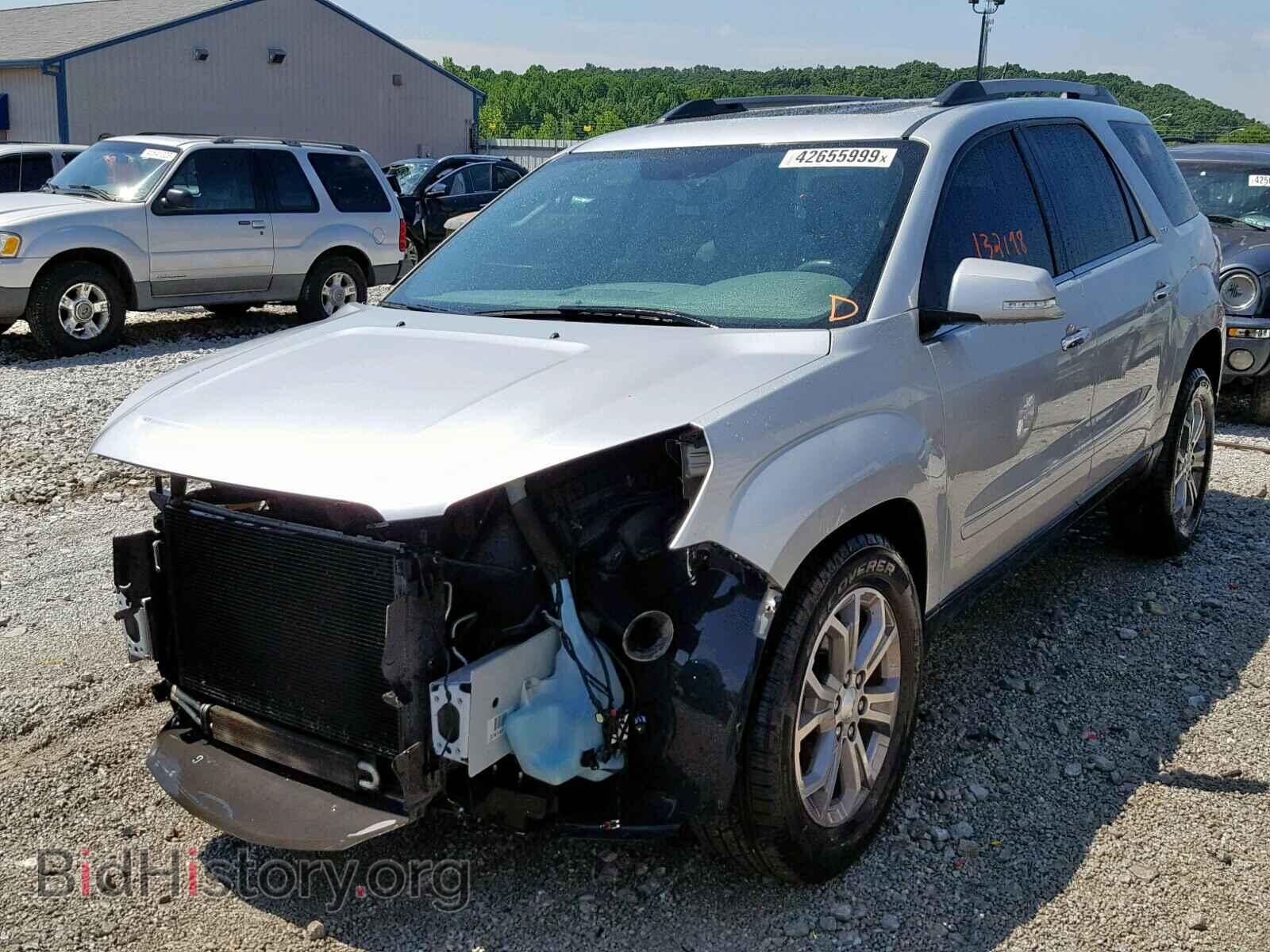 2014 GMC ACADIA SLT - VIN: 1GKKRRKD4EJ176073 - Фото 2