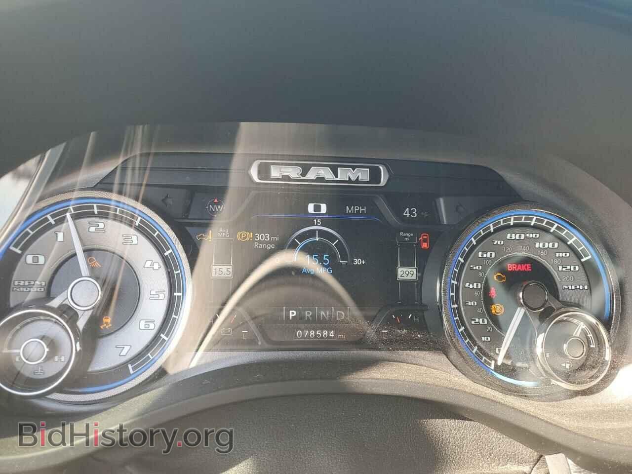 2019 RAM 1500 - VIN: 1C6SRFHT0KN609408 - Фото 9