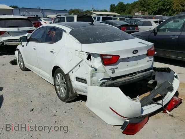 2014 KIA OPTIMA - VIN: 5XXGN4A75EG292799 - Photo 3