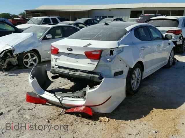 2014 KIA OPTIMA - VIN: 5XXGN4A75EG292799 - Photo 4