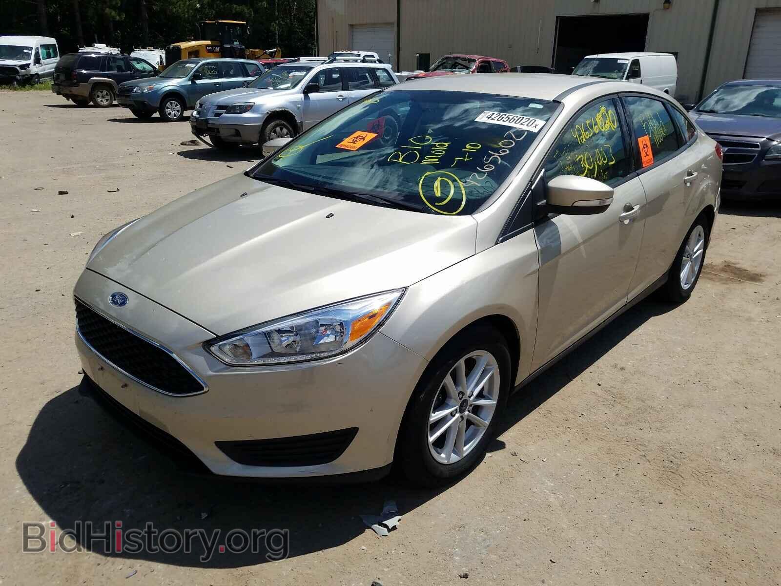 2017 FORD FOCUS - VIN: 1FADP3F21HL210968 - Фото 2